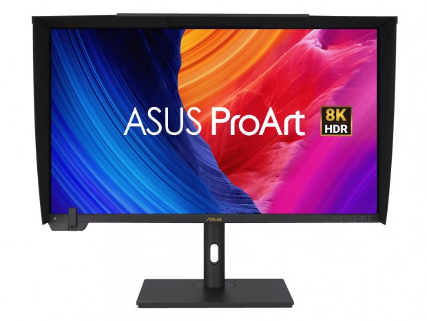 4,032ゾーンローカルディミング対応のクリエイター向け8K液晶、ASUS「ProArt Display PA32KCX」