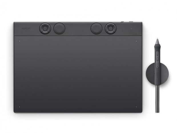 ワコム、プロ向けペンタブレット「Wacom Intuos Pro」のsmall・mediumを今月発売