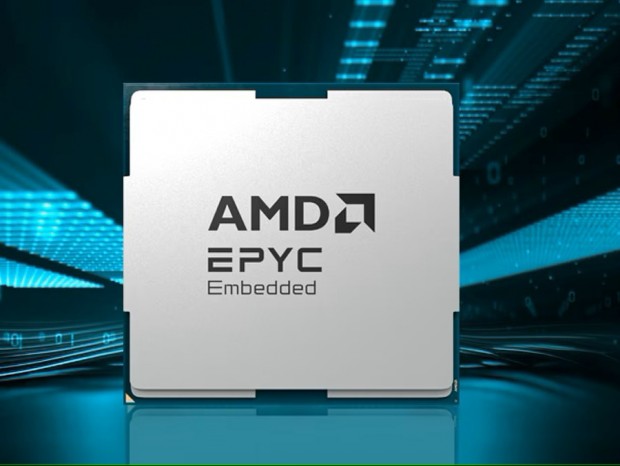 最大192コア/384スレッドの組み込み向けCPU、AMD「EPYC Embedded 9005」シリーズ