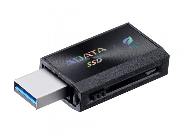 世界最小クラスのデュアルコネクタ搭載外付けSSD、ADATA「SC730」