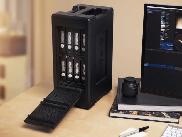 Western Digital、8ベイNAS「G-RAID SHUTTLE 8」の208TBモデルなど6製品