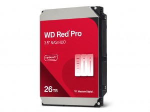 26TB WD Red Pro HDD