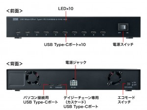 USB-5TCPS10