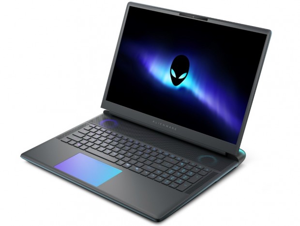 GeForce RTX 50シリーズ搭載ゲーミングノートPC、デル「Alienware 18/16 Area-51」4月3日発売