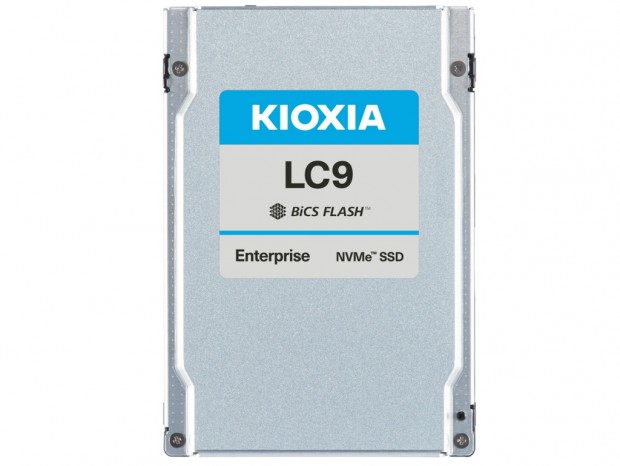 最大容量122.88TBの生成AI向けエンタープライズSSD「KIOXIA LC9」