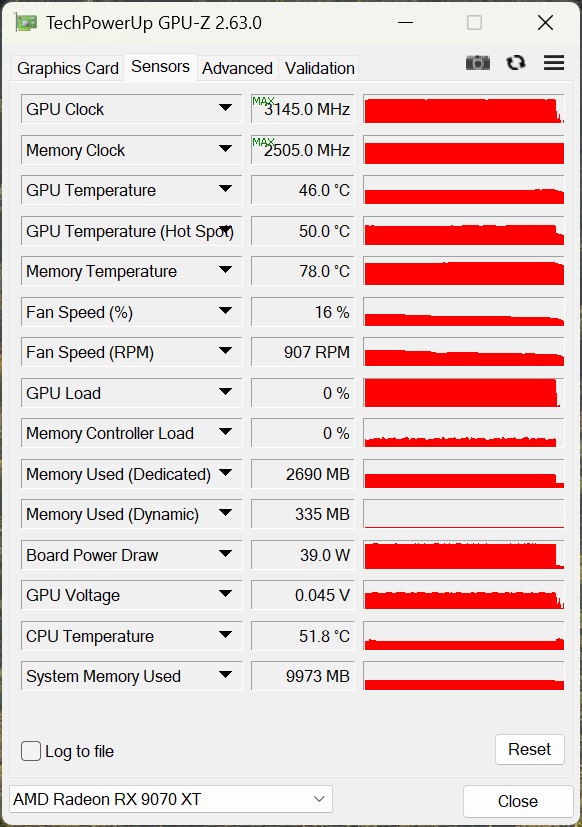 NITRO+ Radeon RX 9070 XT GAMING OC 16GB GDDR6