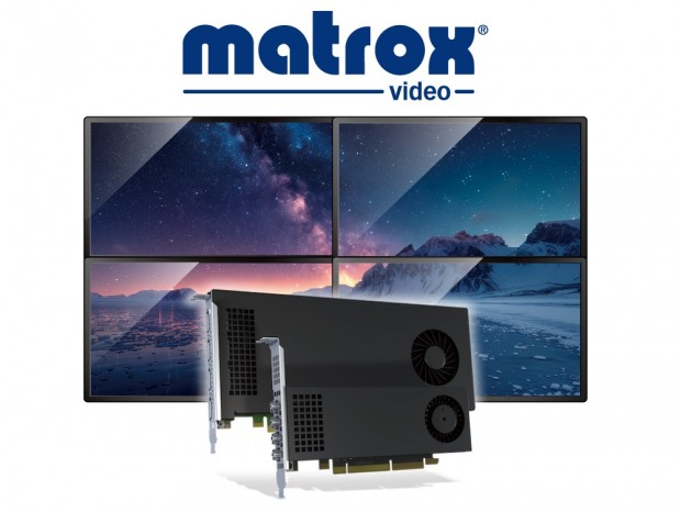 Matrox、4枚連結で最大16面の4K/5Kビデオウォールを構築できる「LUMA Pro」シリーズ