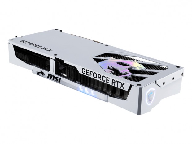 GeForce RTX 5070 12G GAMING TRIO OC WHITE