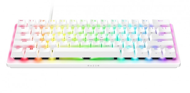 Razer Huntsman V3 Pro Mini(White Edition)