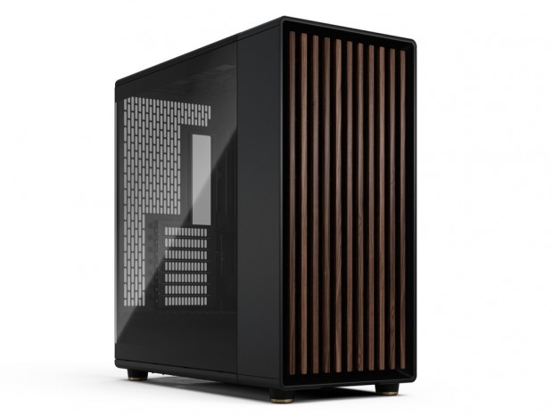 Fractal Design、背面コネクタマザーボードに対応した天然木フェイスのフルタワー「North XL RC TG」